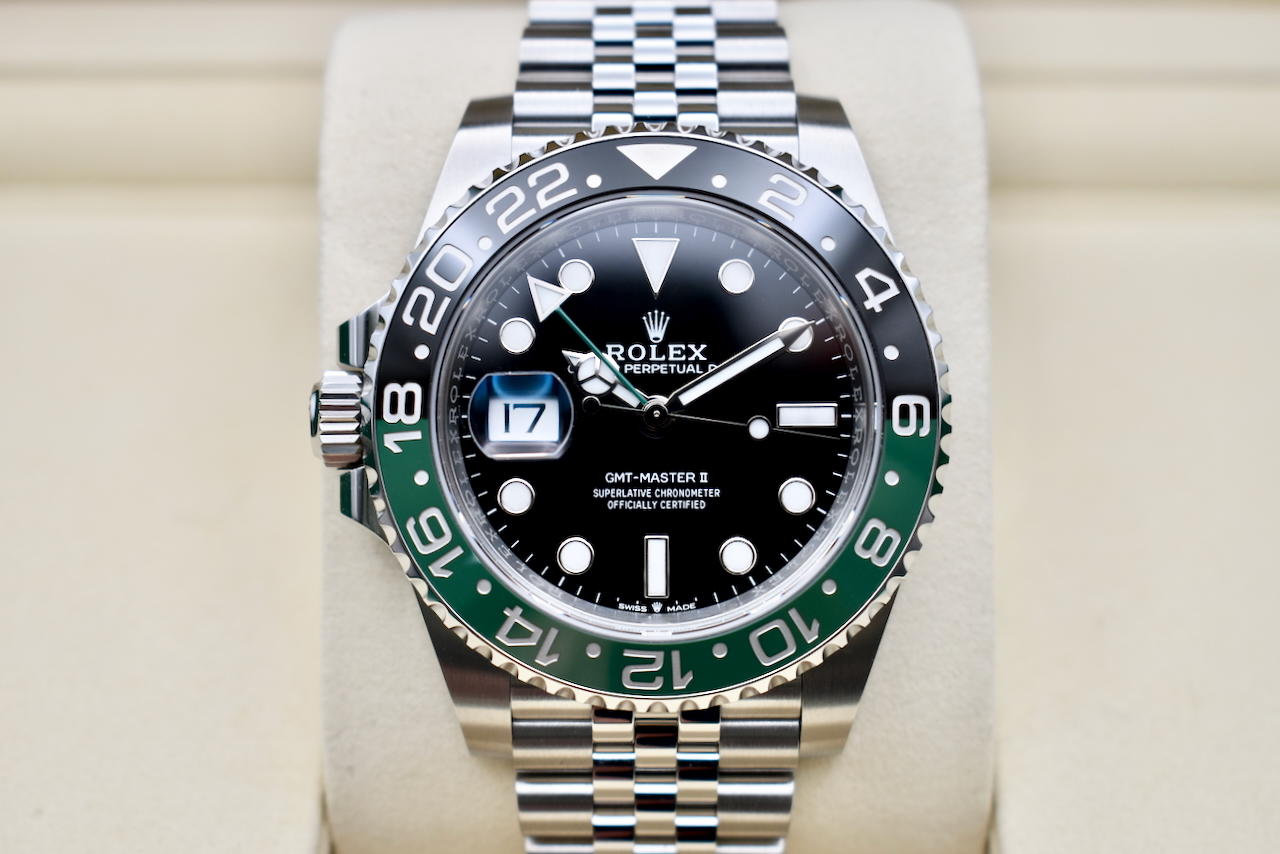 Rolex GMT Master II Sprite Stainless Steel 126720VTNR | 2026 Unworn