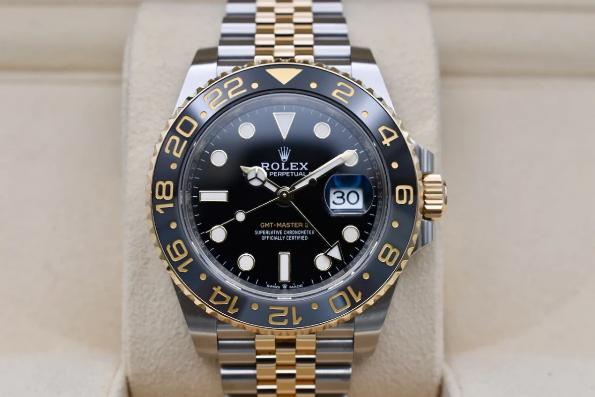 Rolex GMT Master II 'Zombie' | Stainless Steel & 18ct Gold | 126713GRNR | 2024 Box & Papers