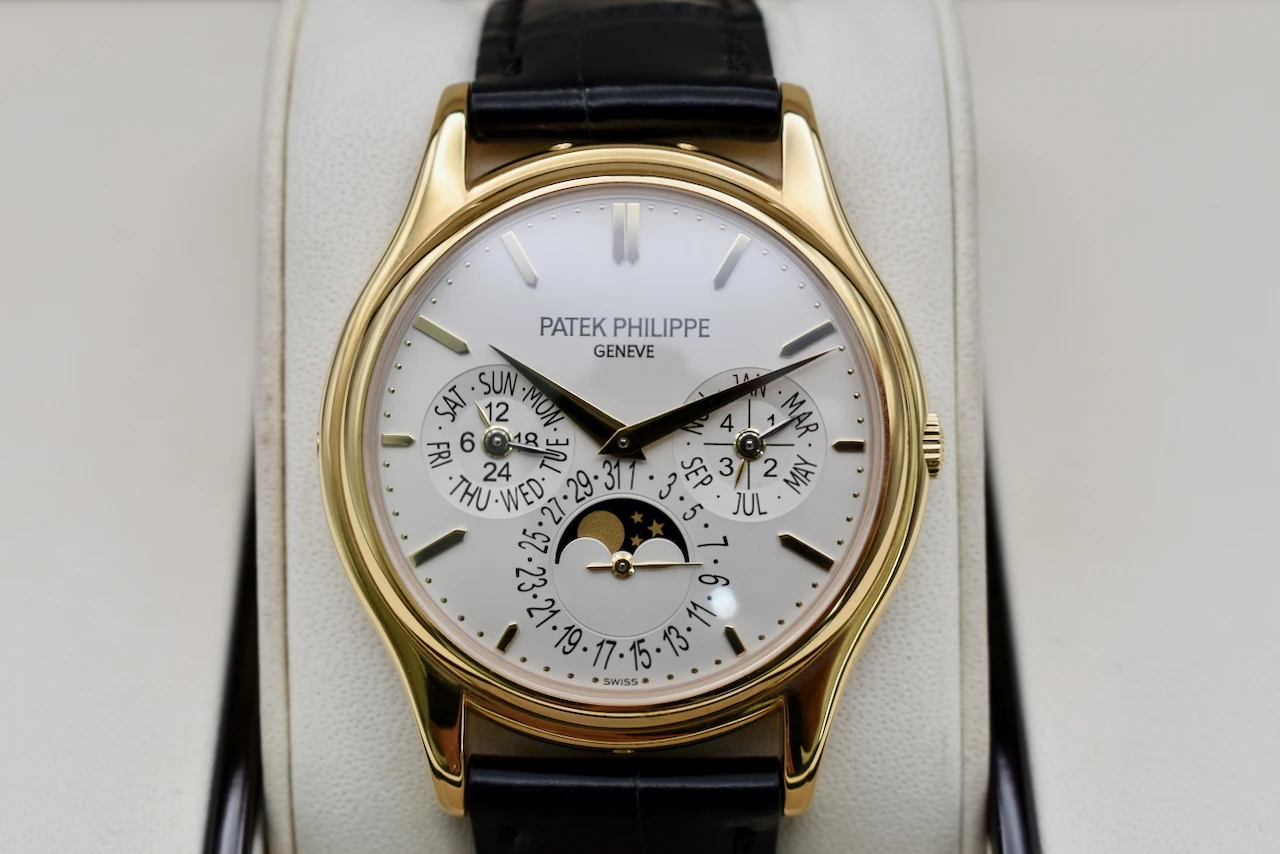 Patek Philippe Perpetual Calendar | Yellow Gold | 5140J-001 | Box & Papers