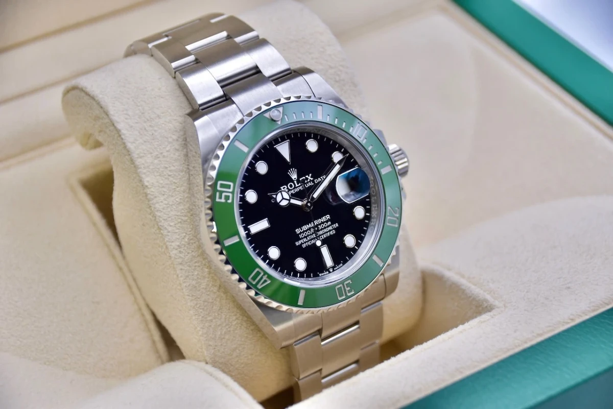 Rolex Submariner Starbucks MK II