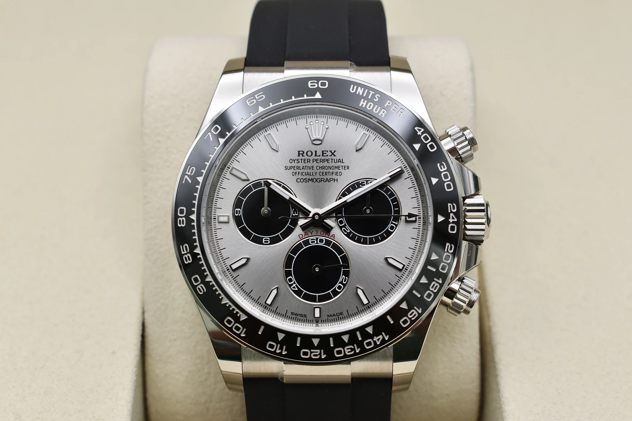 Rolex Daytona Oysterflex 'Ghost' | White Gold | 126519LN | 2025 Unworn