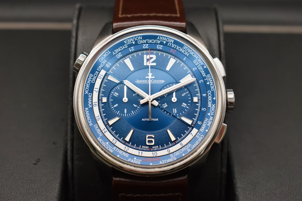Jaeger LeCoultre Polaris World Time Stainless Steel Watch Q905T480 | 2019 B&P