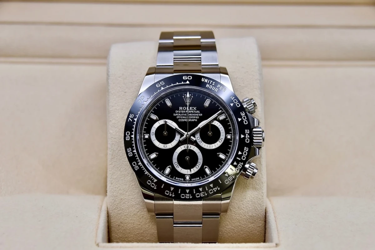 Rolex Cosmograph Daytona Ceramic | Stainless Steel | 116500LN | 2021 Box & Papers