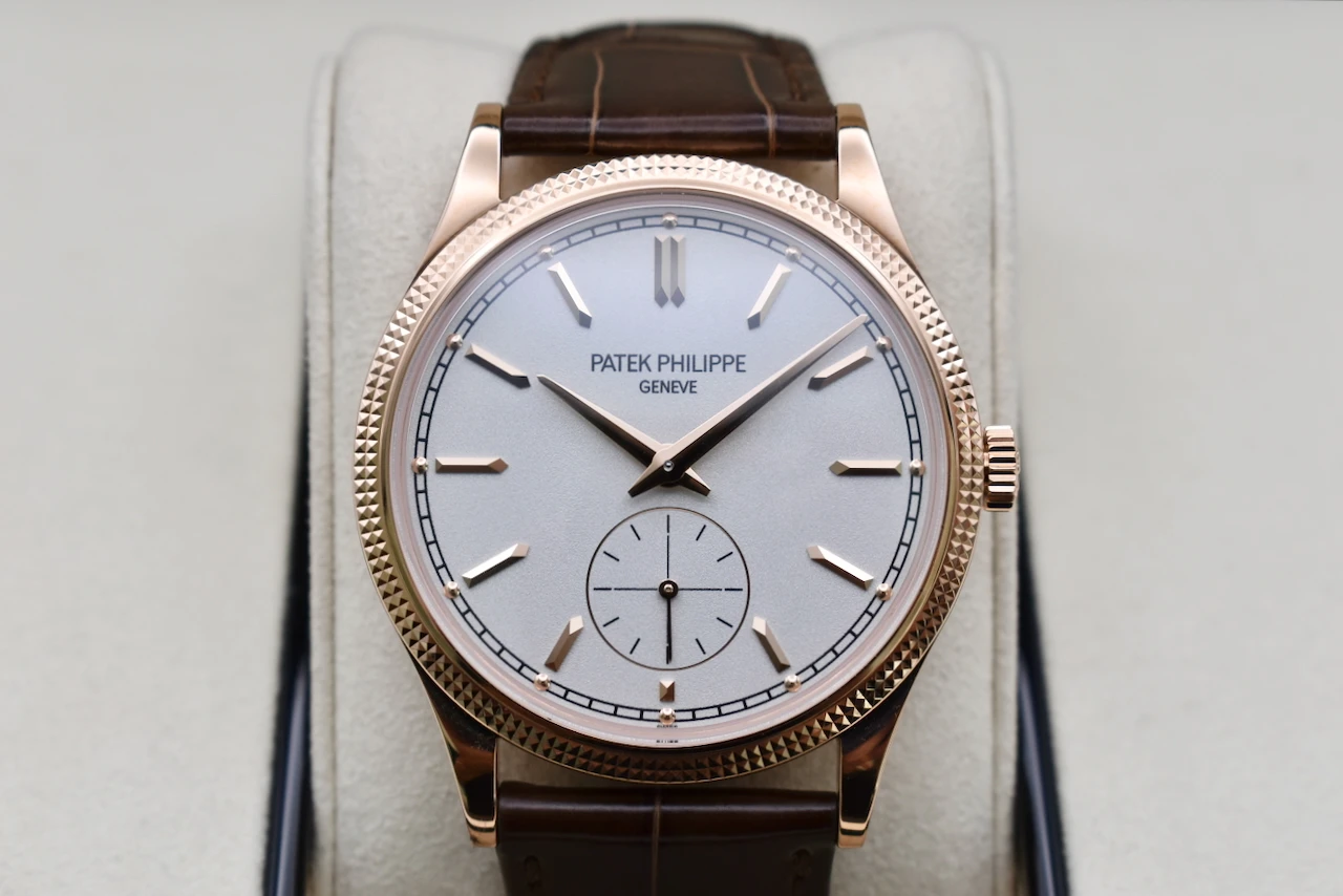 Patek Philippe Calatrava | Rose Gold | 6119R | Box & Papers
