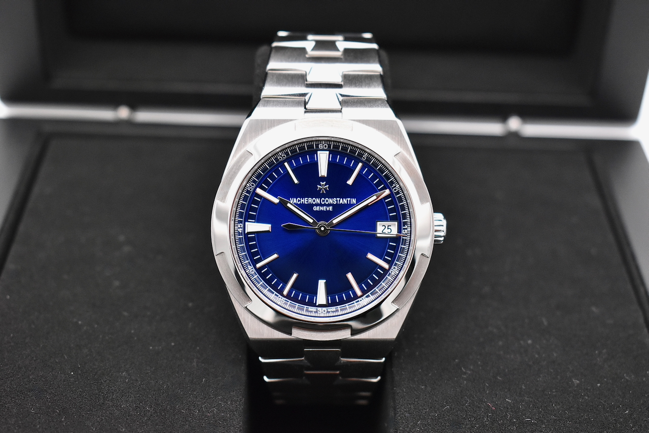 Vacheron Constantin Overseas Stainless Steel Blue Dial Watch 4500V | 2023