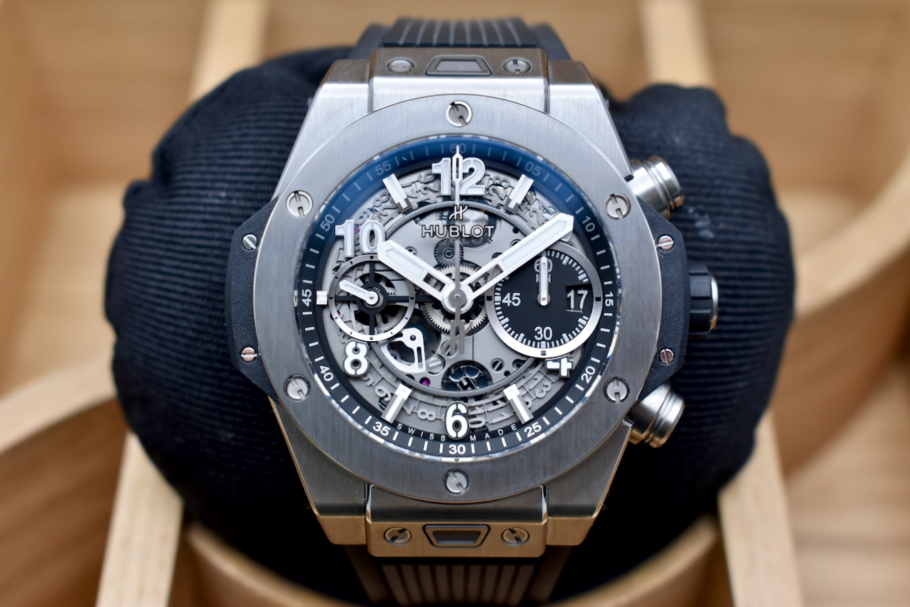 Hublot Big Bang Unico Titanium Chronograph Watch 441.NX.1171.RX | 2025