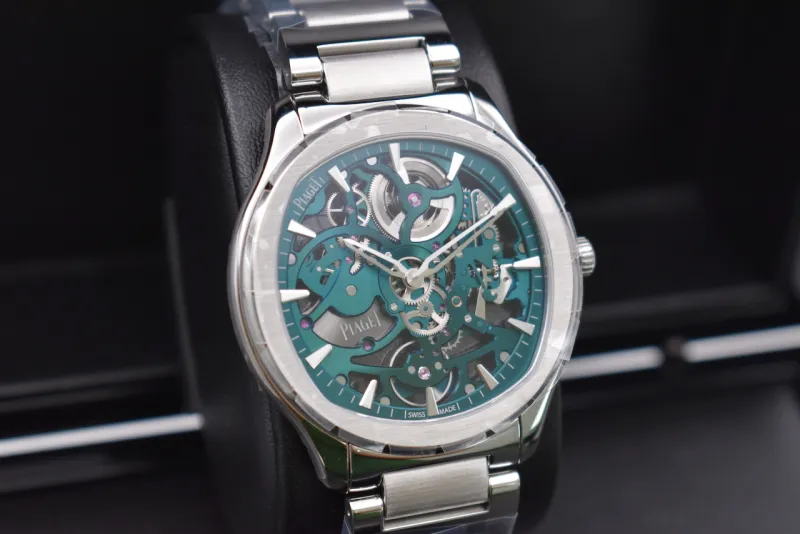 Piaget Polo Skeleton Watch Stainless Steel G0A47008 | 2026 Unworn