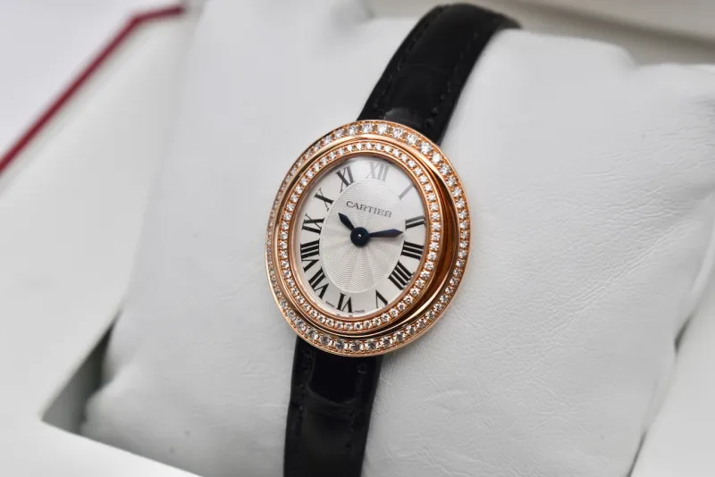 Cartier Hypnnose Ladies Rose Gold Diamond Watch WJHY0003 | 2016 Box & Papers