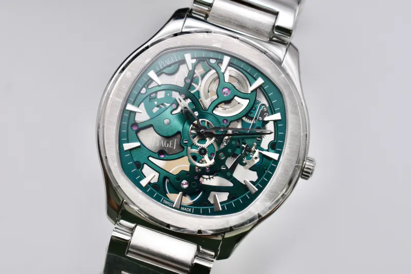 Piaget Polo Skeleton Watch Stainless Steel G0A47008 | 2026 Unworn