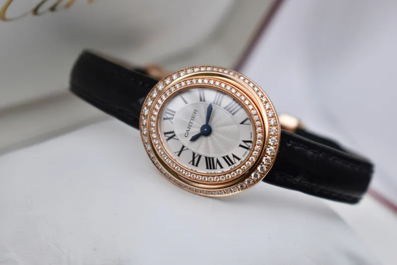 Cartier Hypnnose Ladies Rose Gold Diamond Watch WJHY0003 | 2016 Box & Papers