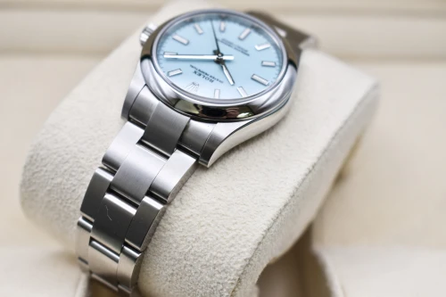 Rolex Oyster Perpetual 31mm Stainless Steel Tiffany Dial Watch 277200 | 2026 Unworn