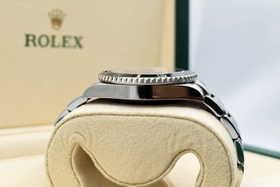 Rolex Submariner Stainless Steel Black Dial Watch 114060 | 2017 Box & Papers
