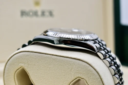 Rolex Datejust 41mm Stainless Steel Mint Green Watch 126334 | 2026 Unworn