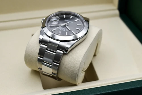 Rolex Datejust 41 Stainless Steel Rhodium Dial 126300 | 2026 Unworn