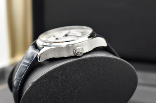 Jaeger LeCoultre Master Geographic Stainless Steel Watch Q1428530 | 2022 B&P