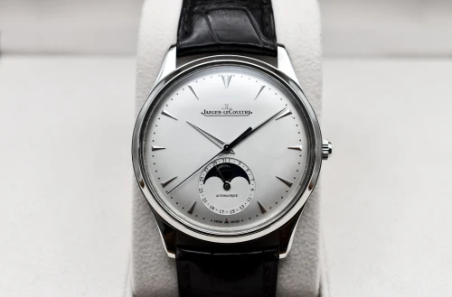 Jaeger LeCoultre Master Ultra Thin Moon Stainless Steel Q1368420 | B&P