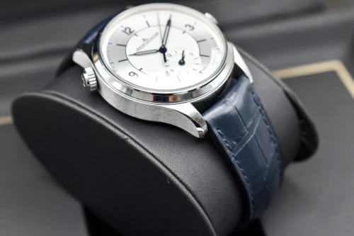 Jaeger LeCoultre Master Geographic Stainless Steel Watch Q1428530 | 2022 B&P