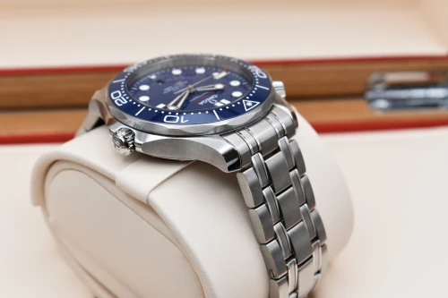 Omega Seamaster Professional Blue Wave Stainless Steel Watch 210.30.42.20.03.001 | 2026
