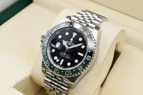 Rolex GMT Master ll Stainless Steel Sprite Watch 126720VTNR | 2026 Unworn