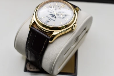 Patek Philippe Annual Calendar 39mm 18ct Yellow Gold 5146J Watch | B&P
