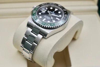 Rolex GMT Master ll Stainless Steel Sprite Watch 126720VTNR | 2026 Unworn