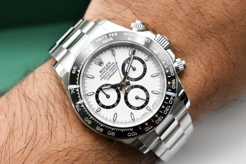 Rolex Cosmograph Daytona Stainless Steel Panda 126500LN | 2026 Unworn Full Set