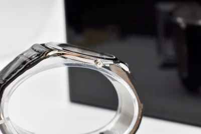 Jaeger LeCoultre Master Control Ultra Thin 34mm Watch 145.8.79