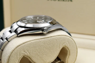 Rolex Datejust 41mm Stailess Steel Mint Green Watch 126300 | 2025 B&P