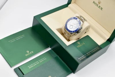 Rolex Yachtmaster ll Stainless Steel Watch 116680 | 2021 Box & Papers