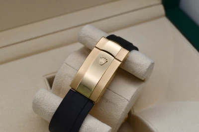 Rolex Skydweller 18K Yellow Gold Oysterflex Watch 336238 | 2025 Box & Papers