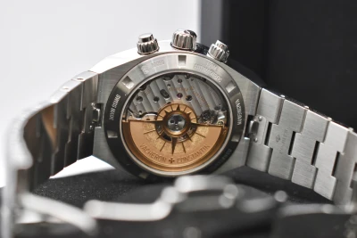 Vacheron Constanton Overseas Chronograph Stainless Steel 5500V | 2019 B&P