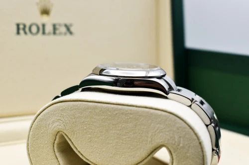 Rolex Oyster Perpetual Ladies Pistachio Stainless Steel Watch 277200 | 2026 Unworn