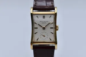 Patek Philippe Hour Glass Vintage Dress Watch Ref: 1593 | 1950s