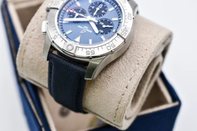 Breitling Avenger Chronograph Blue Dial Watch AB0147 | 2026 Unworn 