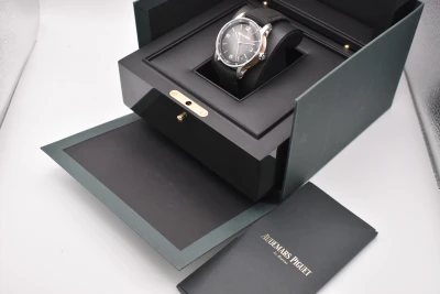 Audemars Piguet Code 11.59 White Gold Watch 15210CR.OO.A002KB.01 | 2022 B&P