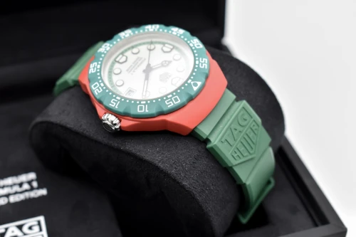 TAG Heuer Formula 1 Solargraph Limited Edition Watch WBY1160.FT8085 | B&P