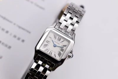 Cartier Santos Demoiselle Ladies 25mm Stainless Steel Watch 2698 | 2011 Papers