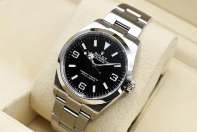Rolex Explorer 36 Stainless Steel Watch 124270 | 2023 Box & Papers