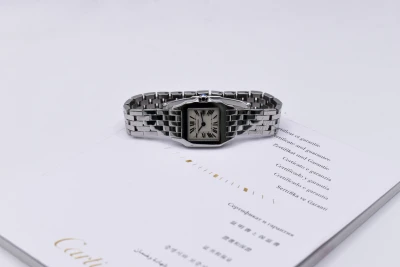 Cartier Santos Demoiselle Ladies 25mm Stainless Steel Watch 2698 | 2011 Papers