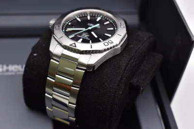 TAG Heuer Aquaracer Solargraph Stainless Steel Watch WBP1114.BA0000 | 2025