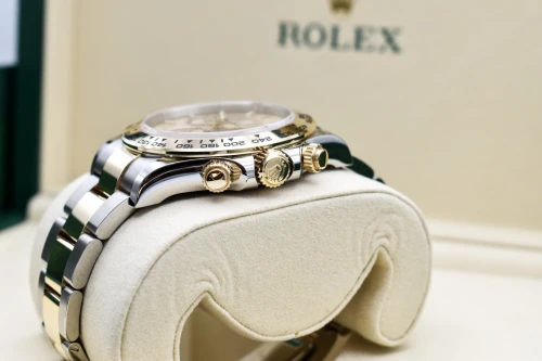 Rolex Daytona Stainless Steel & 18K Gold Champagne Watch 126503 | 2026 Unworn