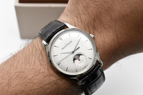 Jaeger LeCoultre Master Ultra Thin Moon Stainless Steel Q1368420 | B&P