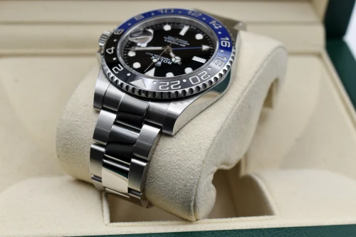 Rolex GMT Master 2 Stainless Steel Batman Watch 126710BLNR | 2022 B&P