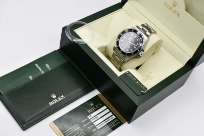 Rolex Submariner 4 Liner Non Date Stainless Steel Watch 14060M | B&P