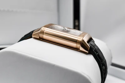 Jaeger LeCoultre Reverso Grand Reserve 8 Day Rose Gold Watch Q3012420