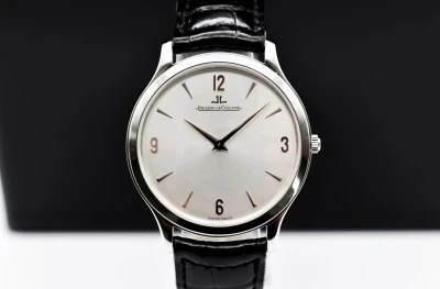 Jaeger LeCoultre Master Control Ultra Thin 34mm Watch 145.8.79