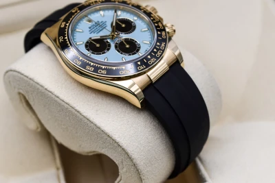Rolex Daytona Oysterflex Tiffany 18k Gold Watch 126518LN | 2025 Unworn