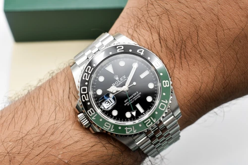 Rolex GMT Master ll Stainless Steel Sprite Watch 126720VTNR | 2026 Unworn