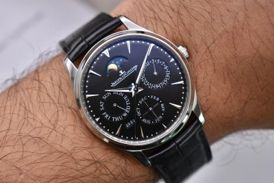 Jaeger LeCoultre Master Ultra Thin Perpetual Calendar Watch Q1308470 | 2016 B&P