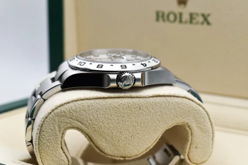 Rolex Explorer 2 Stainless Steel Polar White Dial Watch 226570 | 2026 Unworn